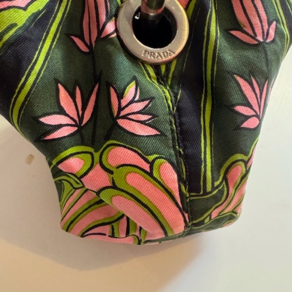 2003 PRADA Bag Wristlet with Limited Edition Print (Holliday & Brown LONDON) - Picture 16 of 16